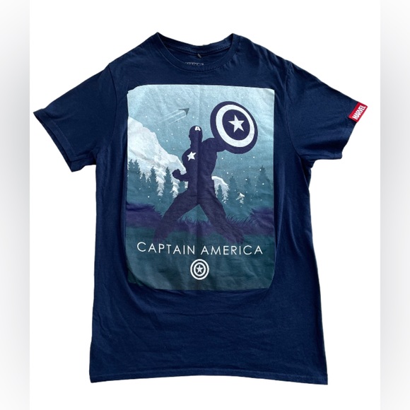 Marvel: Captain America Tee Shirt - Picture 10 of 11